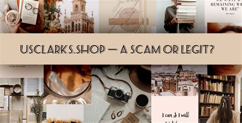 usclarks.shop scam